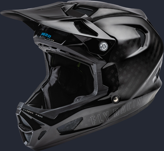 Werx R Carbon Helmet Black Carbon