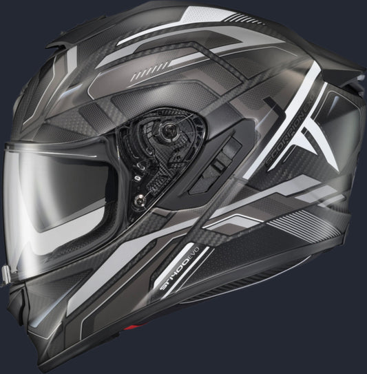 Exo St1400 Evo Carbon Helmet Hex Matte Grey