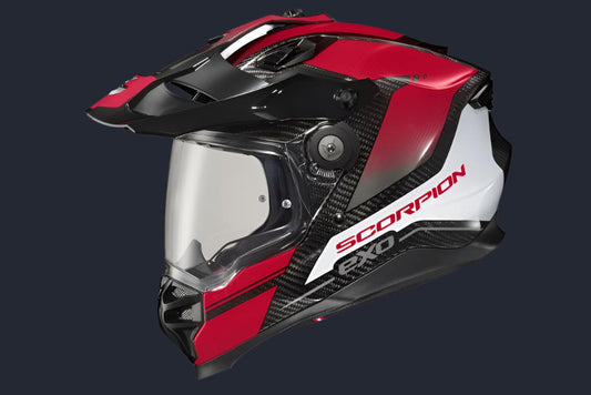 Xt9000 Carbon Full Face Helmet Trailhead Dark Red