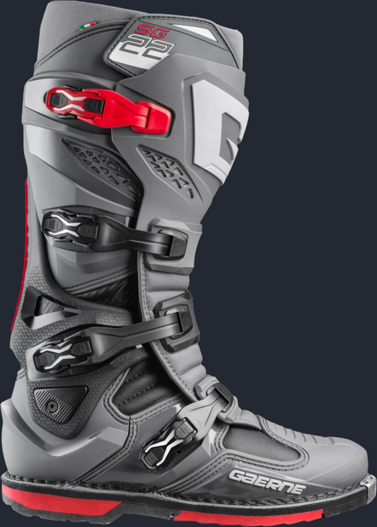 Sg 22 Boots Anthracite/Black/Red