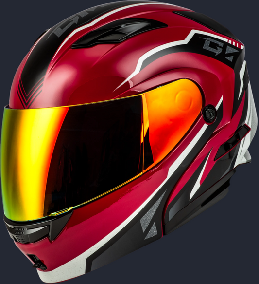 Md 01 Volta Helmet Red Metallic