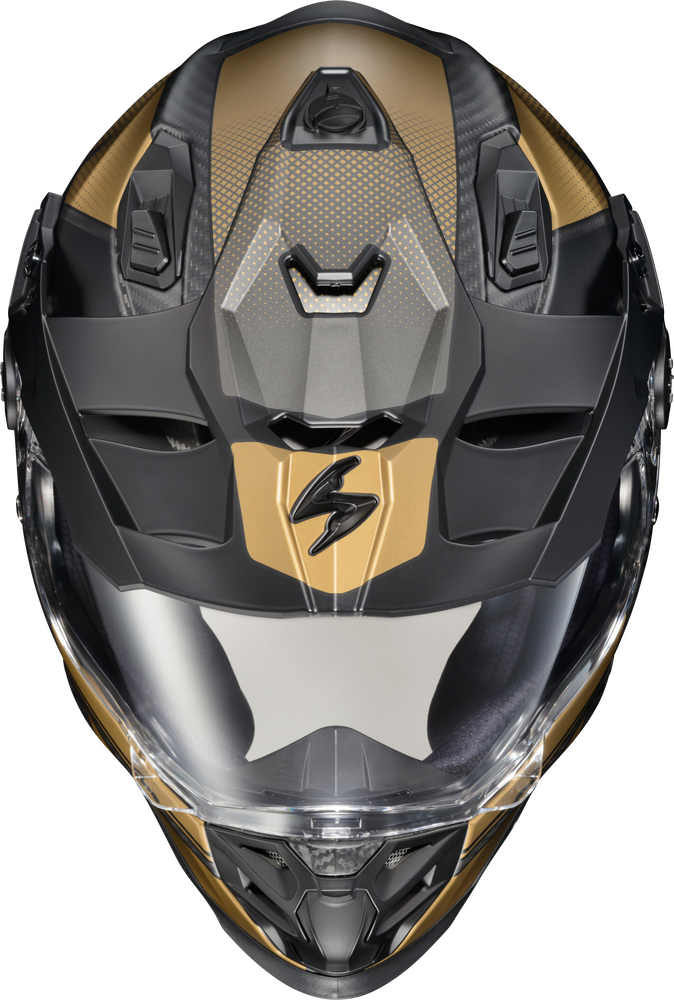 Xt9000 Carbon Full Face Helmet Trailhead Matte Gold