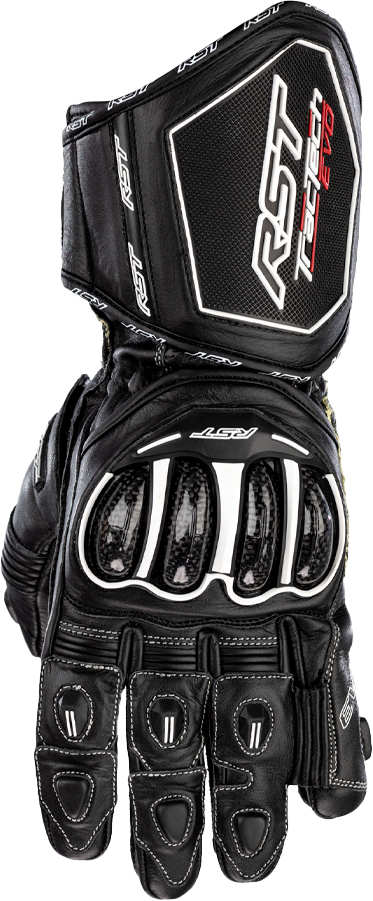 RST Tractech Evo 4 CE Glove Black/Black/Black