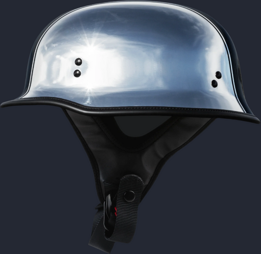 9mm German Beanie Helmet Chrome