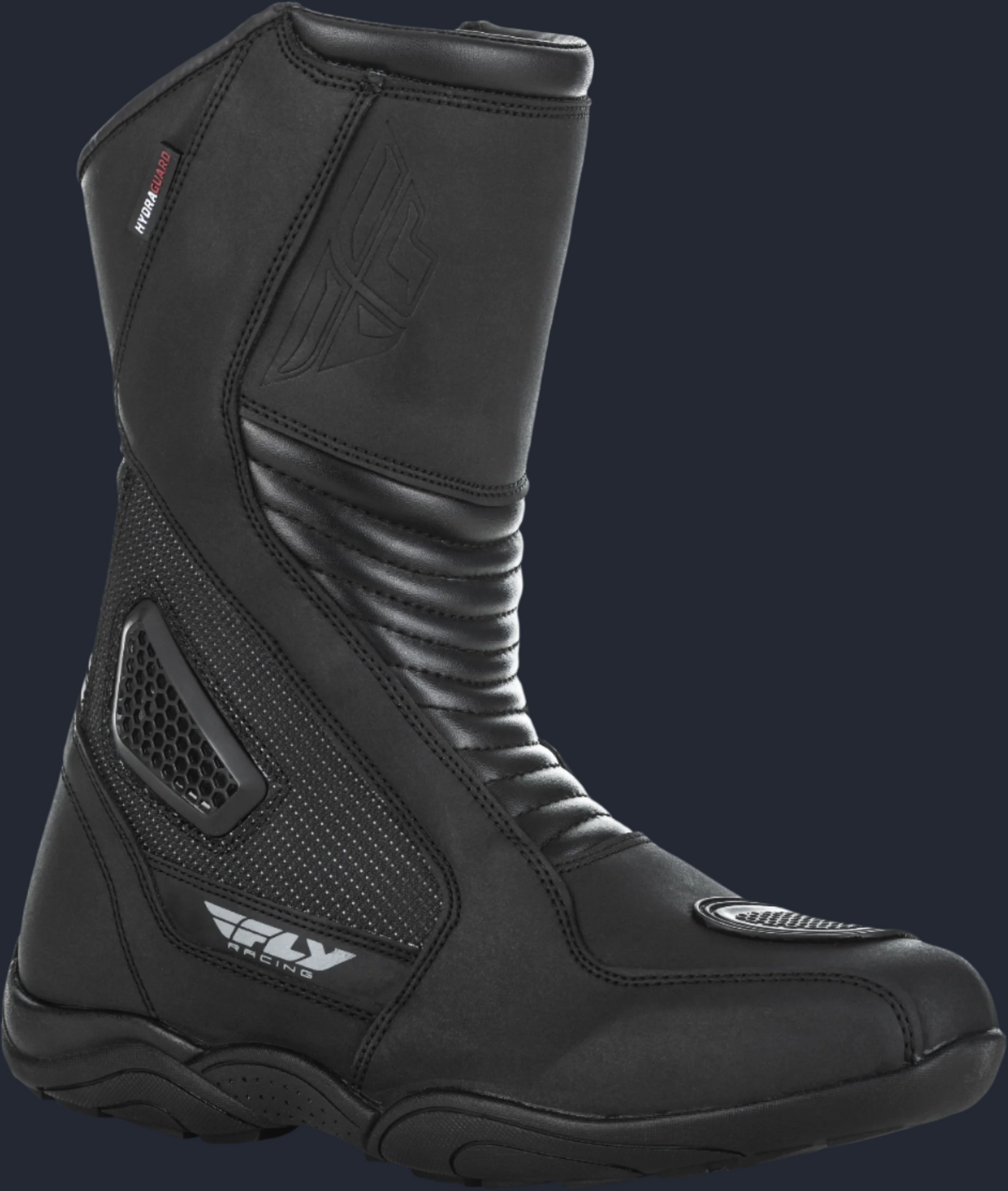 Milepost Boots Black