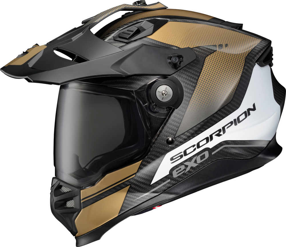 Xt9000 Carbon Full Face Helmet Trailhead Matte Gold