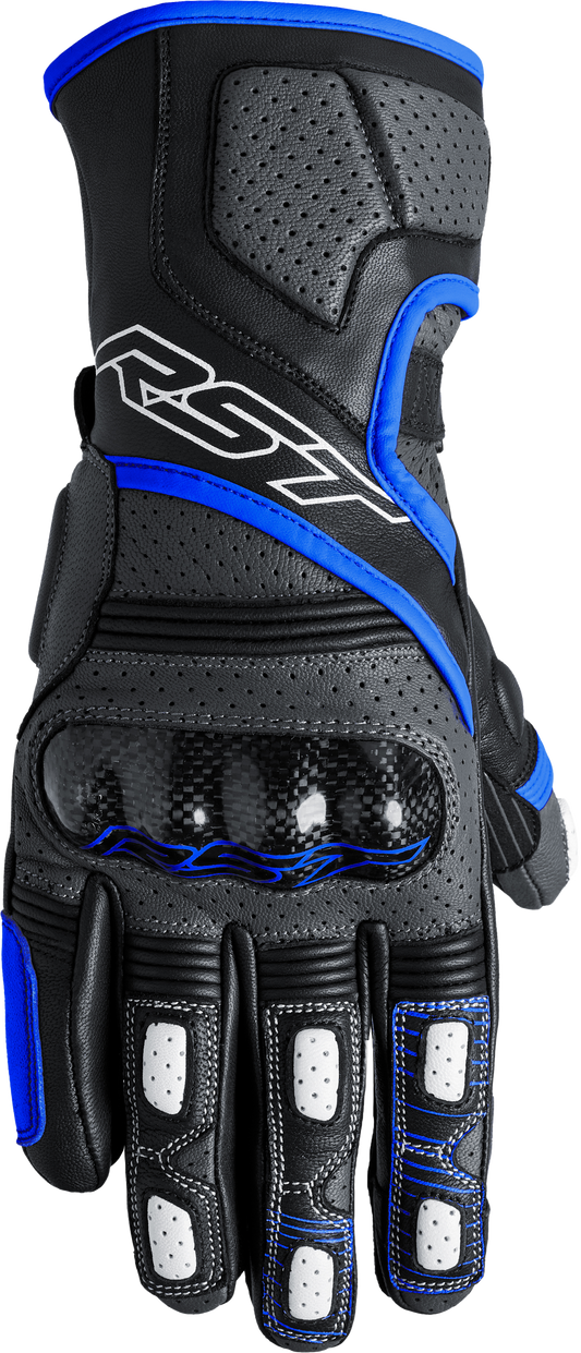 RST Fulcrum CE Glove Grey/Blue/Black