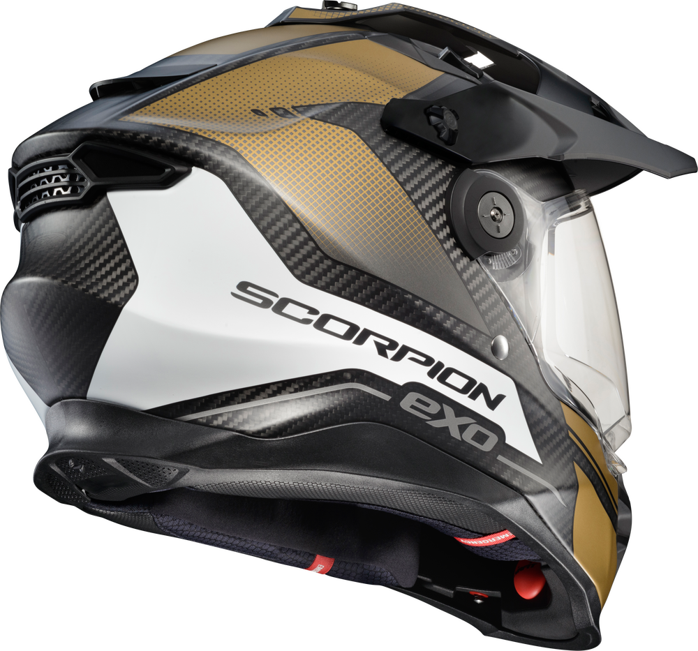 Xt9000 Carbon Full Face Helmet Trailhead Matte Gold