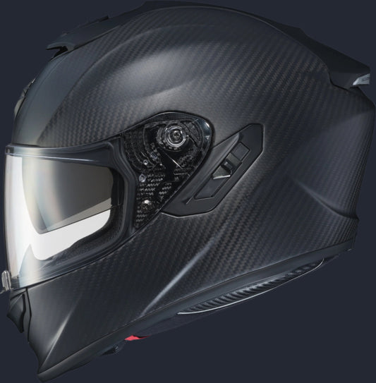 Exo St1400 Evo Carbon Helmet Matte Black