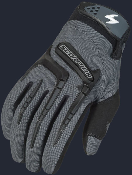 Skrub Gloves Grey