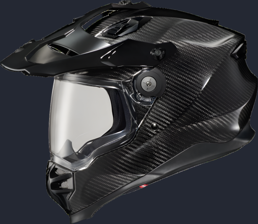 Xt9000 Carbon Full Face Helmet Gloss Black