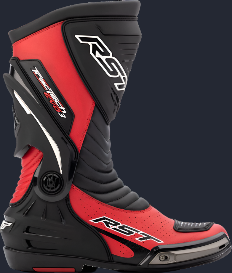 Tractech Evo Iii Sport Ce Boot Red / Black