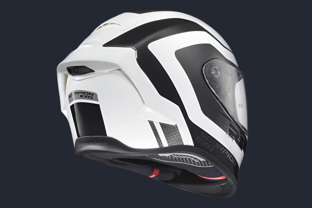 Exo R1 Air Full Face Helmet Hive White/Black