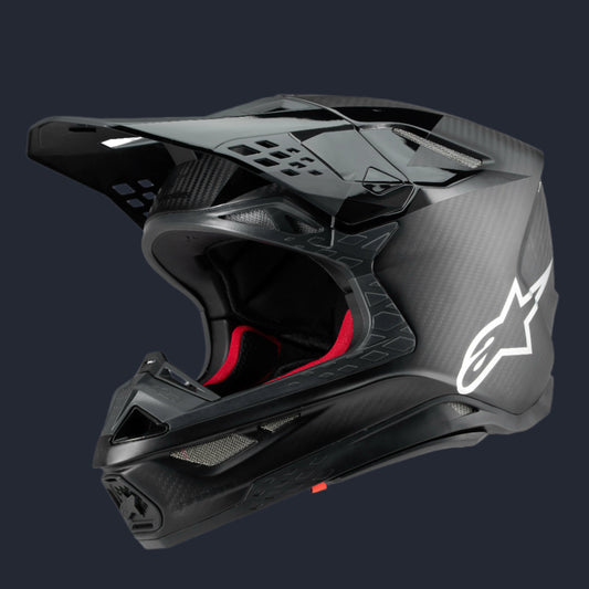 Supertech S M10 Fame Helmet Black/Carbon M&G