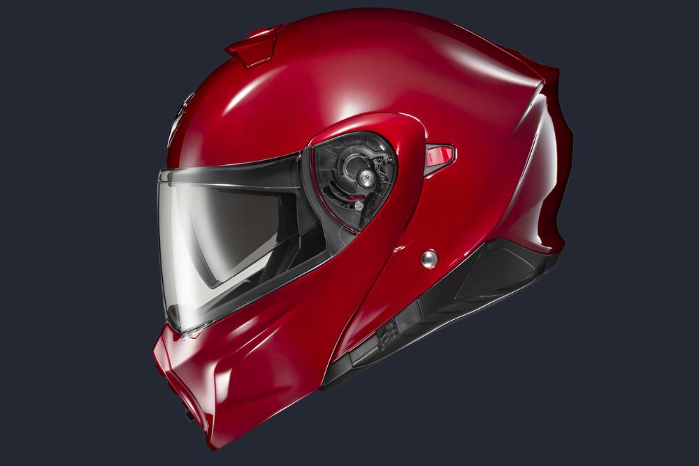 Exo Gt930 Transformer Helmet Black Cherry