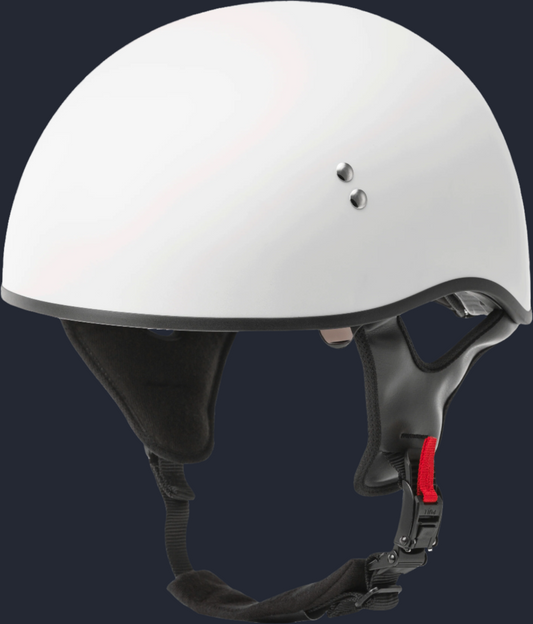 Hh 65 Half Helmet Naked Matte White