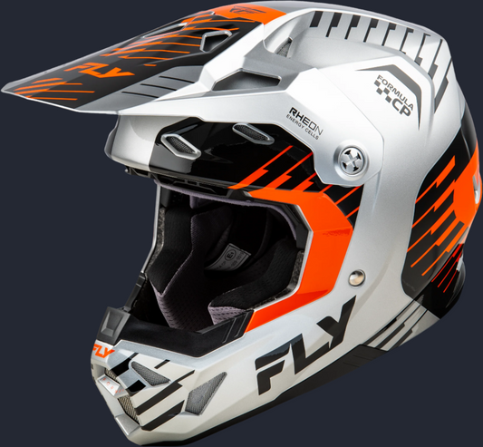 Formula Cp Slice Helmet Grey/Orange/Black