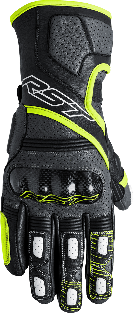 RST Fulcrum CE Glove Grey/Flo Yellow/Black