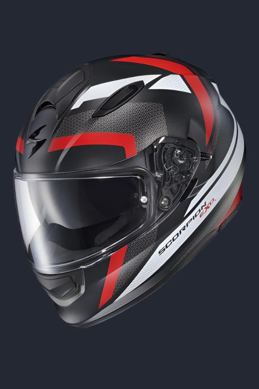 Ryzer Full Face Helmet Evolution Red