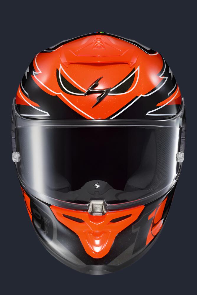 Exo R1 Air Full Face Helmet Bautista Red/Black/White