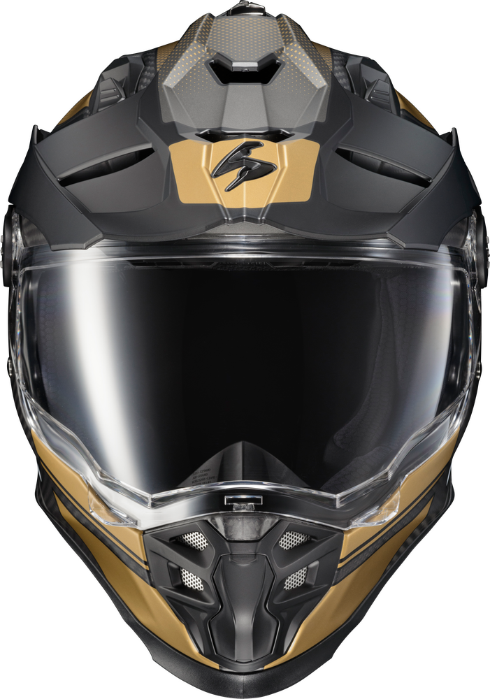 Xt9000 Carbon Full Face Helmet Trailhead Matte Gold