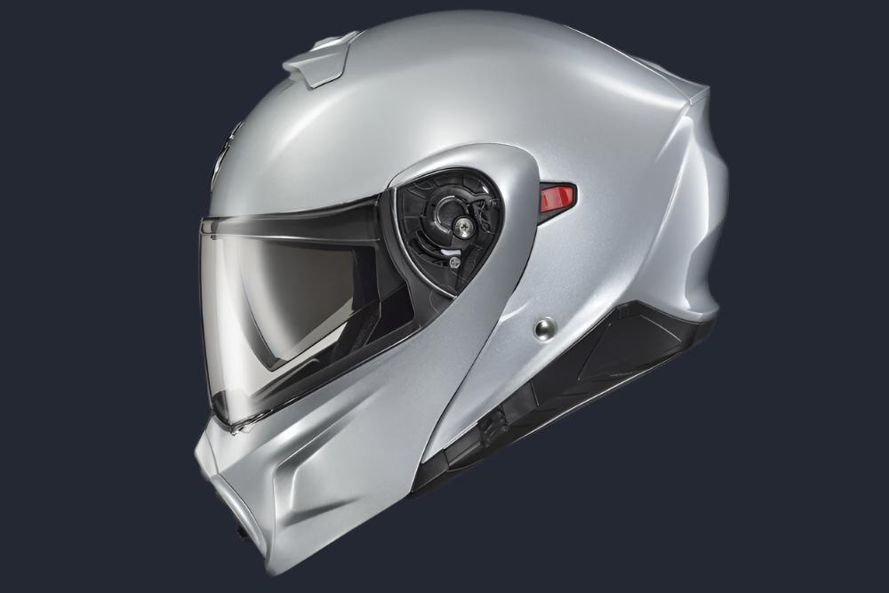 Exo Gt930 Transformer Helmet Silver