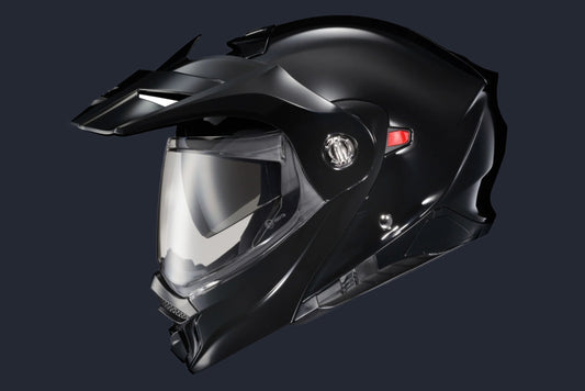 Exo At960 Modular Helmet Gloss Black