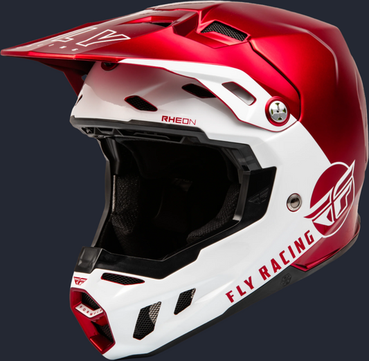 Formula Cc Centrum Helmet Metallic Red/White