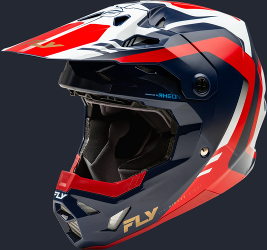 Formula Cp Krypton Helmet Red/White/Navy