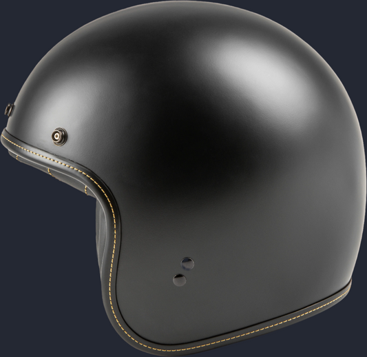 .38 Retro Helmet Matte Black