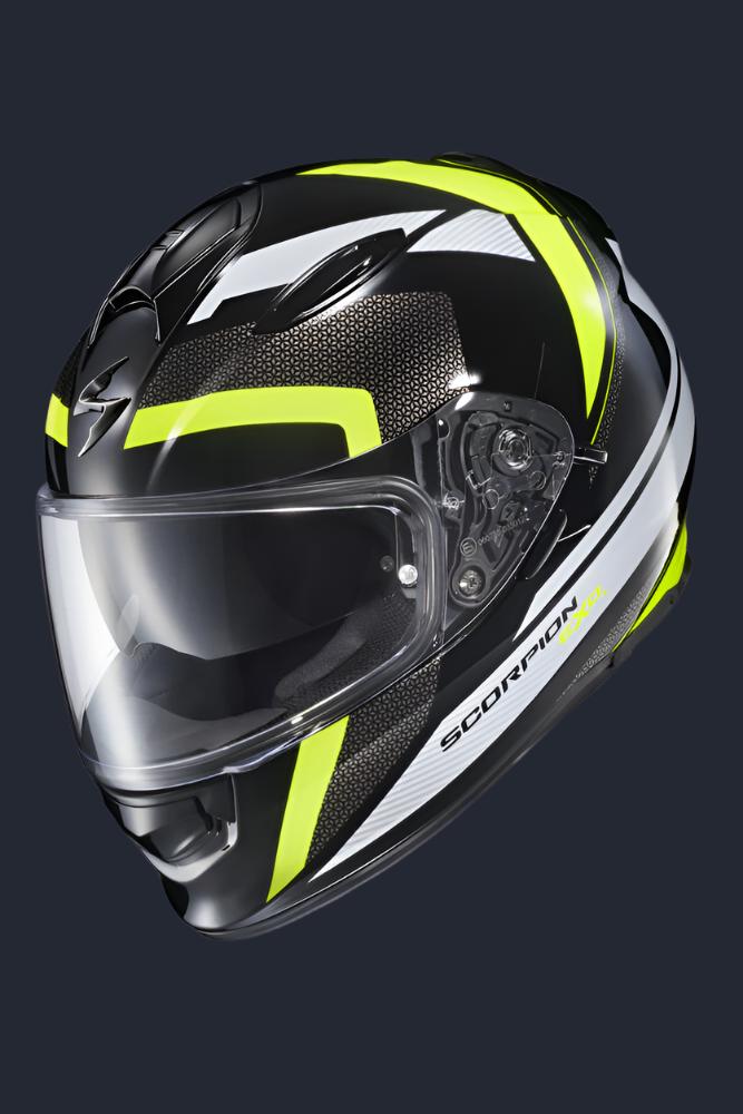 Ryzer Full Face Helmet Evolution Hi Viz