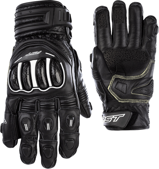 RST Tractech Evo 4 Short Ce Glove Black/Black/Black