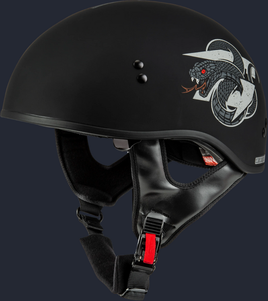 Hh 65 Drk1 Helmet Matte Black/Grey