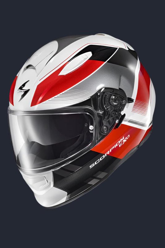 Ryzer Full Face Helmet Edge Red