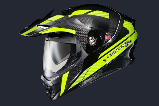 Exo At960 Modular Helmet Hicks Black/Hi Vis