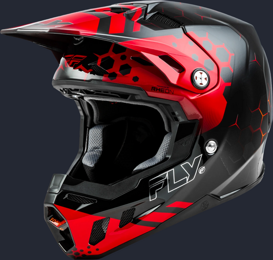 Formula Cc Tektonic Helmet Black/Red/Orange