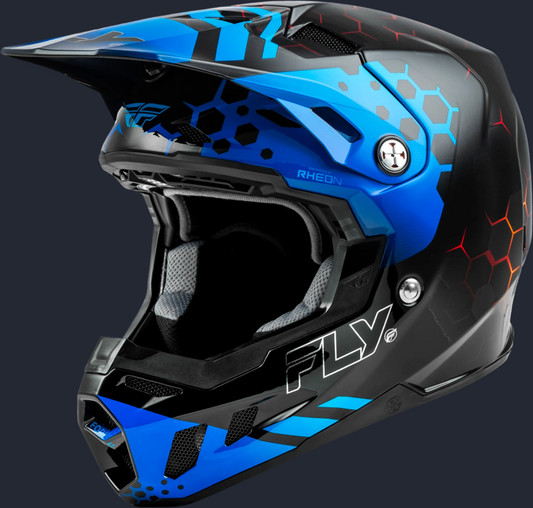 Formula Cc Tektonic Helmet Black/Blue/Red