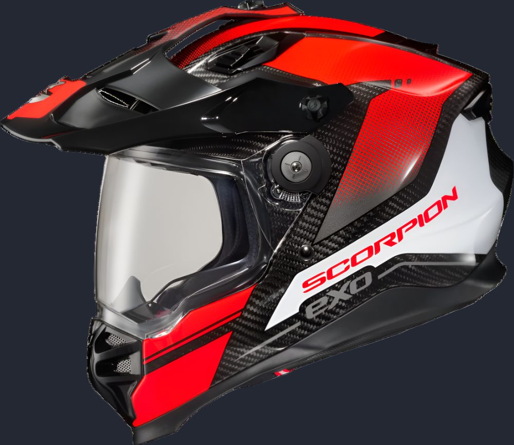 Xt9000 Carbon Full Face Helmet Trailhead Red