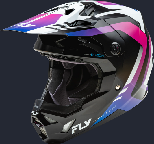 Formula Cp Krypton Helmet White/Black/Purple