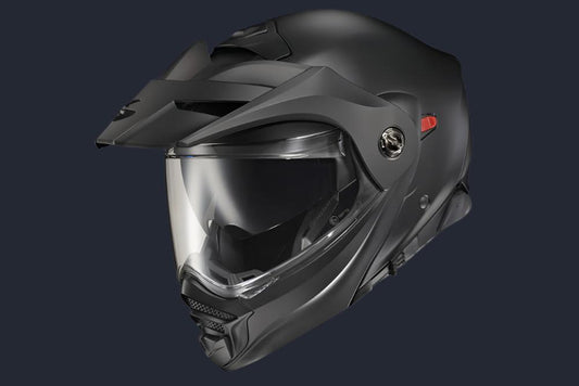 Exo At960 Exo Com Modular Helmet Matte Black