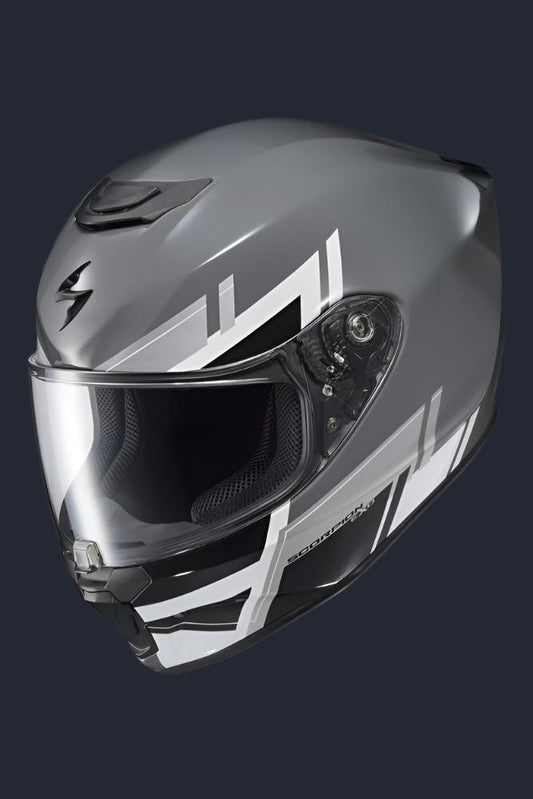 Exo R420 Full Face Helmet Pace Cement