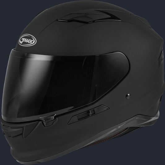 Ff 98 Full Face Helmet Matte Black