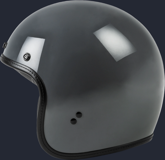 .38 Retro Helmet Grey