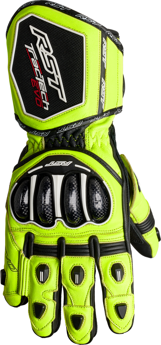 RST Tractech Evo 4 CE Glove Neon Yellow/Black/Black