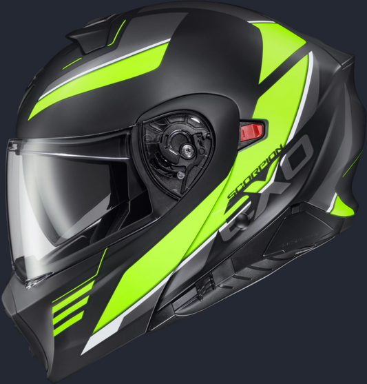 Exo Gt930 Transformer Helmet Modulus Hi Vis