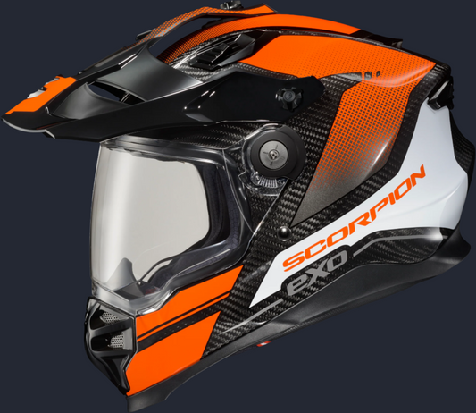 Xt9000 Carbon Full Face Helmet Trailhead Orange