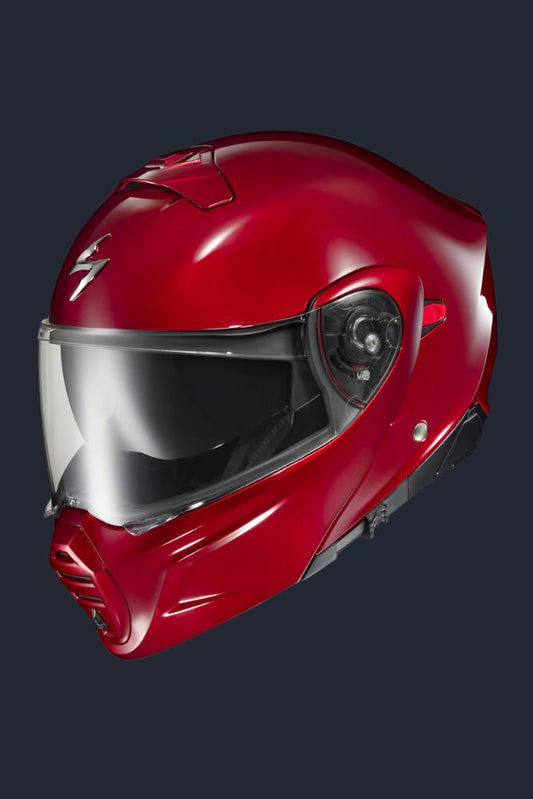 Exo Gt930 Transformer Helmet Black Cherry