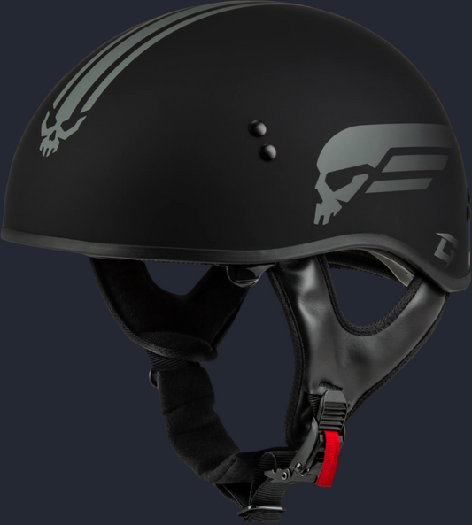 Hh 65 Retribution Helmet Matte Black/Silver