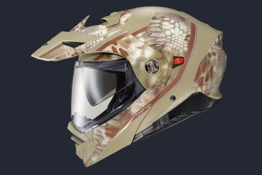 Exo At960 Modular Helmet Kryptek Highlander