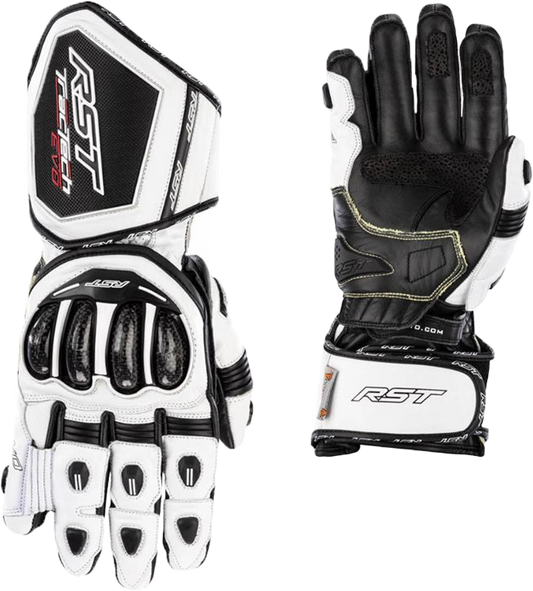 Tractech Evo 4 Ce Glove White/White/Black Sm